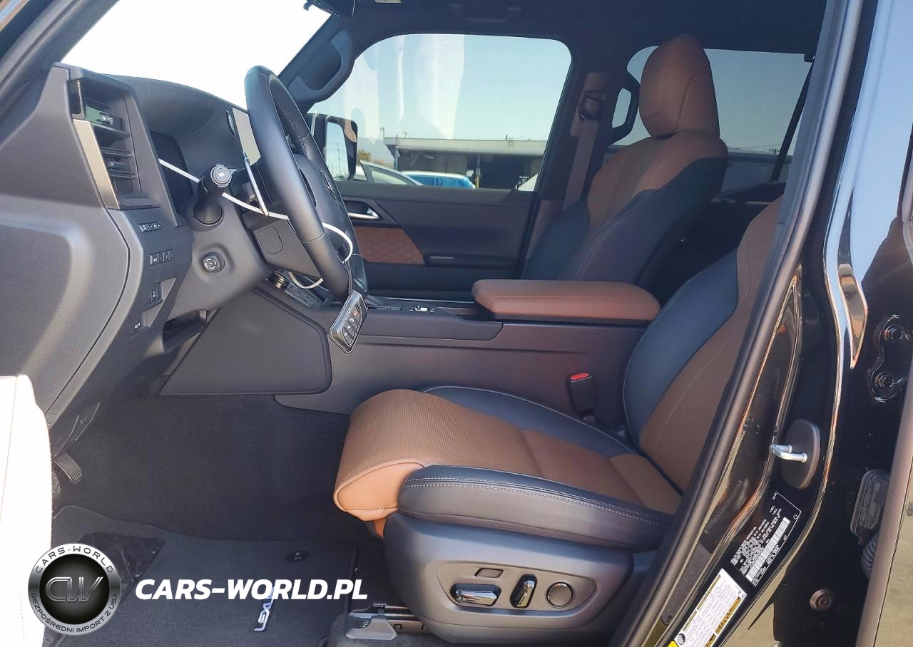 2025 Lexus Gx 550 Luxury VIN:JTJVBCDX6S5045262 - 7
