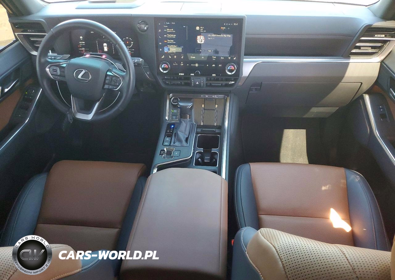 2025 Lexus Gx 550 Luxury VIN:JTJVBCDX6S5045262 - 8