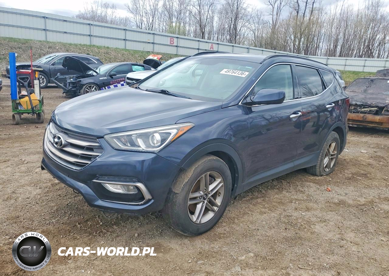 2017 Hyundai Santa Fe Sport 2.4L