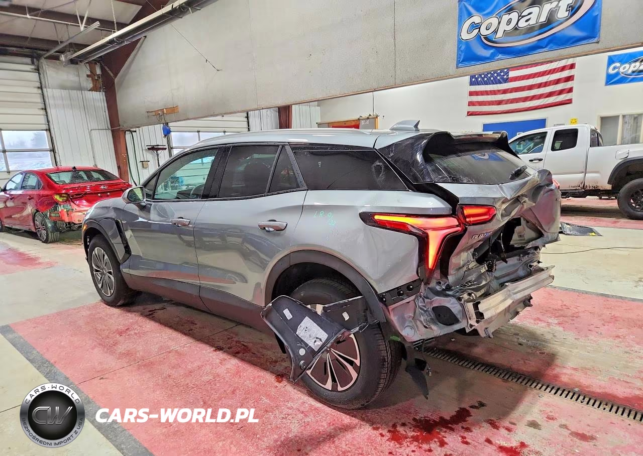 2025 Chevrolet Blazer Lt VIN:3GNKDGRJ0SS124967 - 2