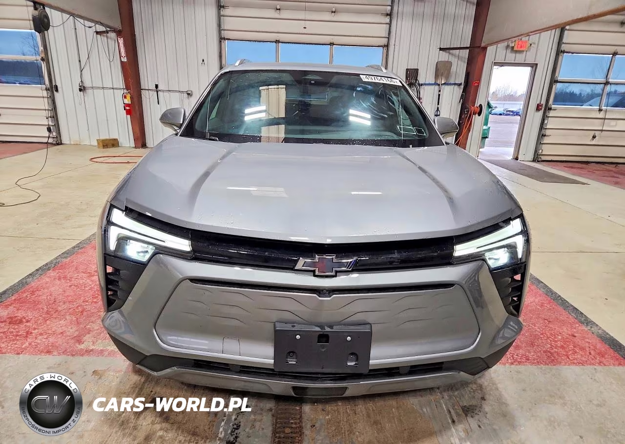 2025 Chevrolet Blazer Lt VIN:3GNKDGRJ0SS124967 - 5