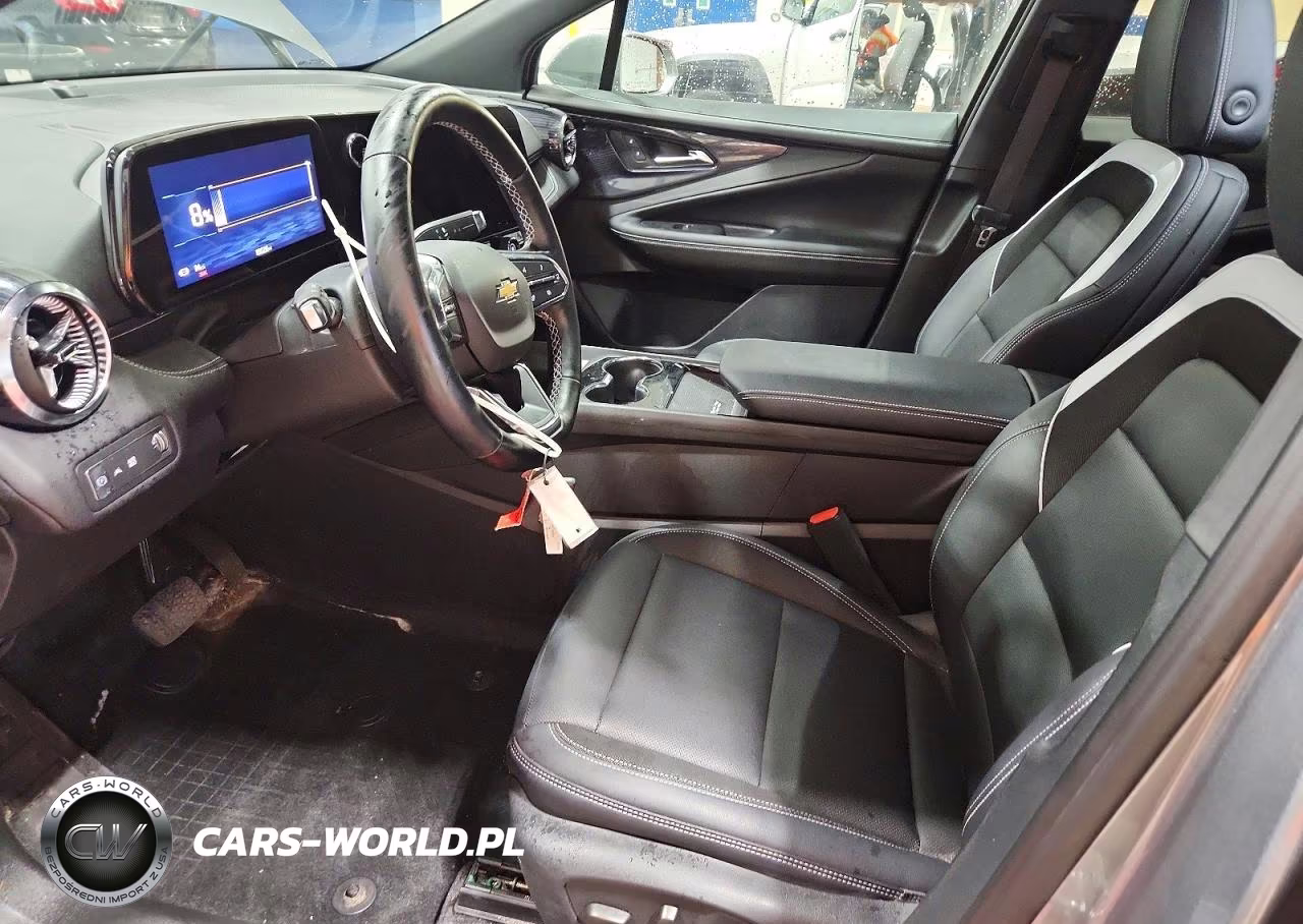 2025 Chevrolet Blazer Lt VIN:3GNKDGRJ0SS124967 - 7