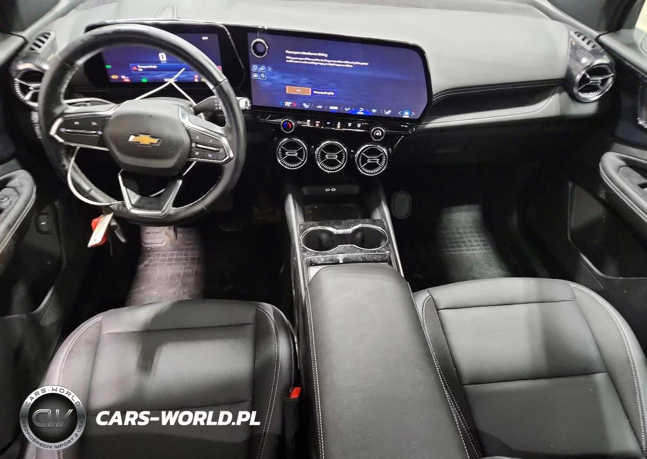 2025 Chevrolet Blazer Lt VIN:3GNKDGRJ0SS124967 - 8