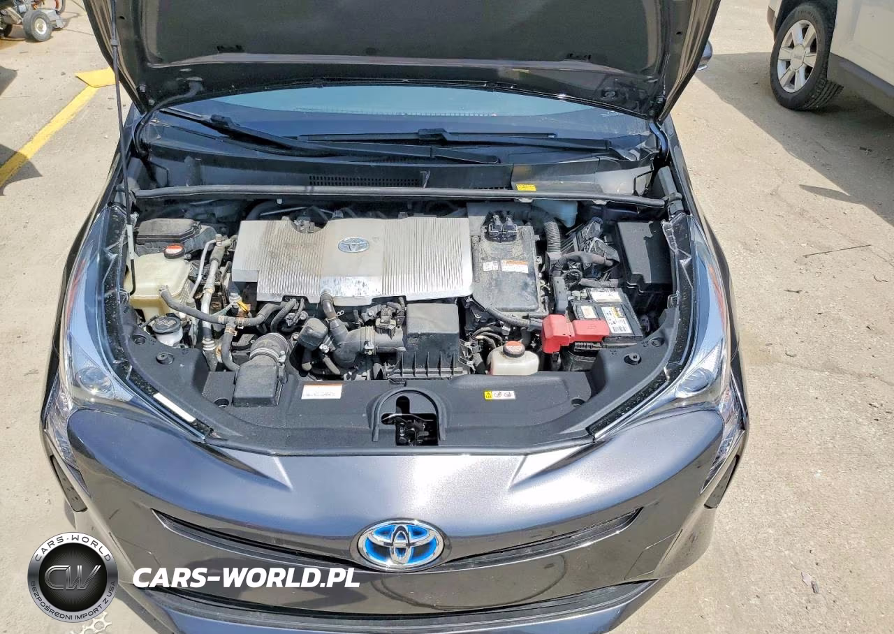 2016 Toyota Prius Two VIN:JTDKBRFU5G3004328 - 11