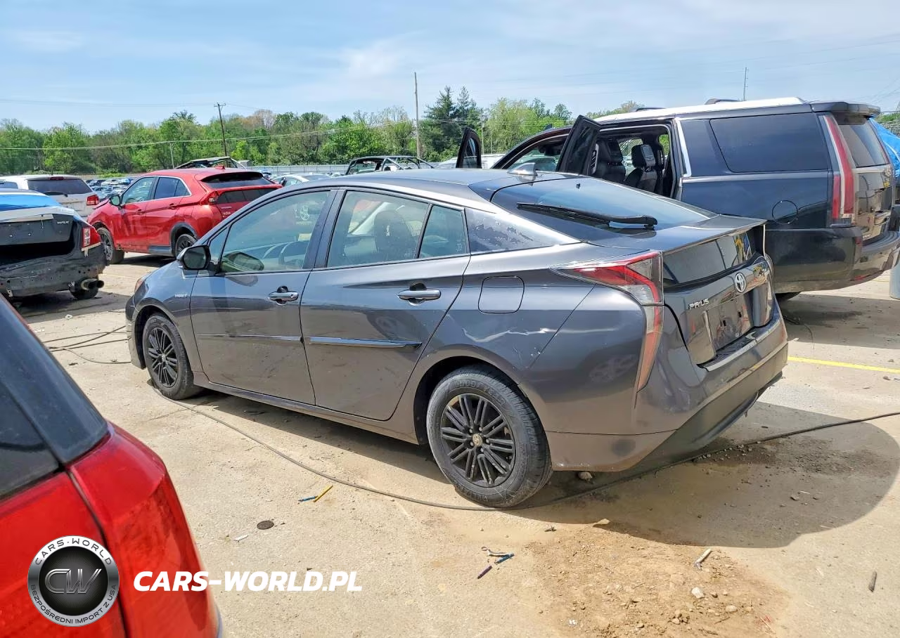 2016 Toyota Prius Two VIN:JTDKBRFU5G3004328 - 2