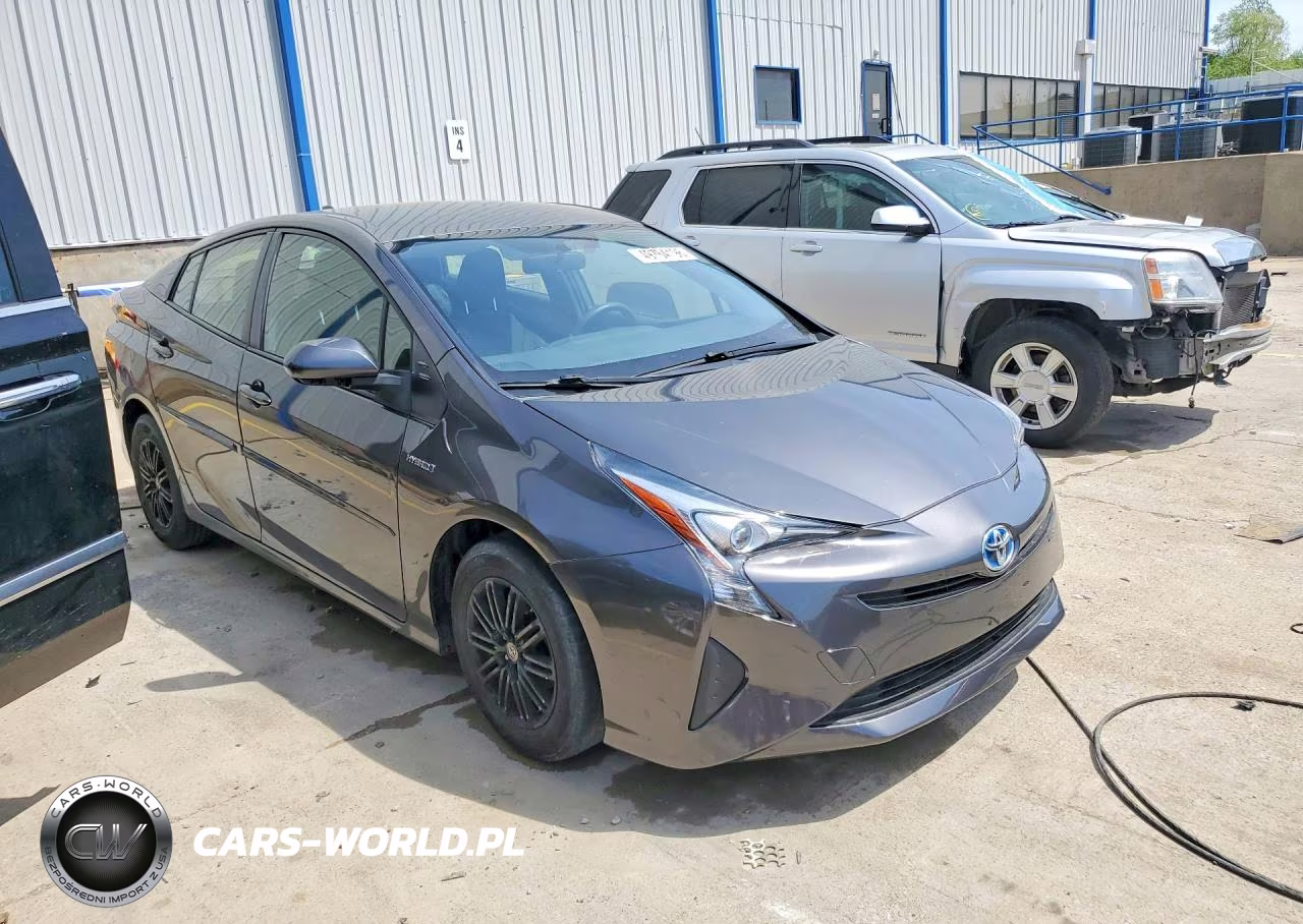 2016 Toyota Prius Two VIN:JTDKBRFU5G3004328 - 4
