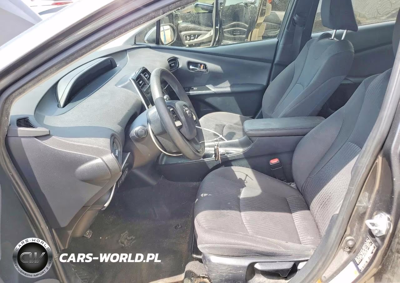 2016 Toyota Prius Two VIN:JTDKBRFU5G3004328 - 7