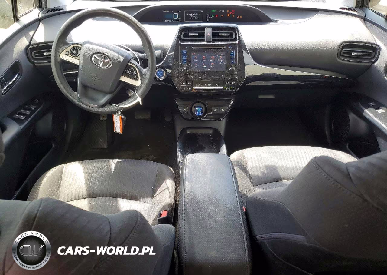 2016 Toyota Prius Two VIN:JTDKBRFU5G3004328 - 8