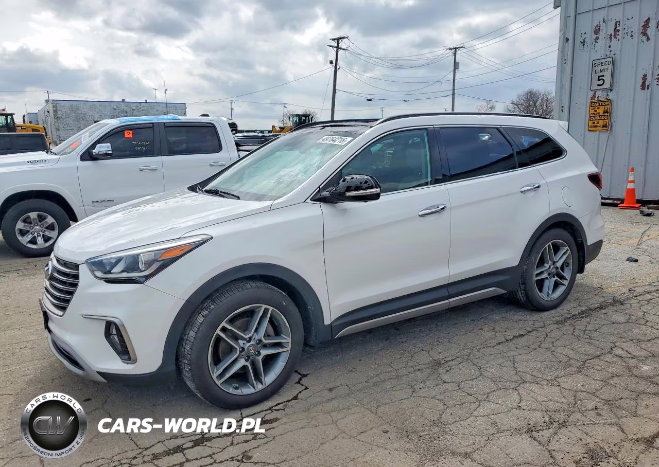 2019 Hyundai Santa Fe Xl Limited Ultimate