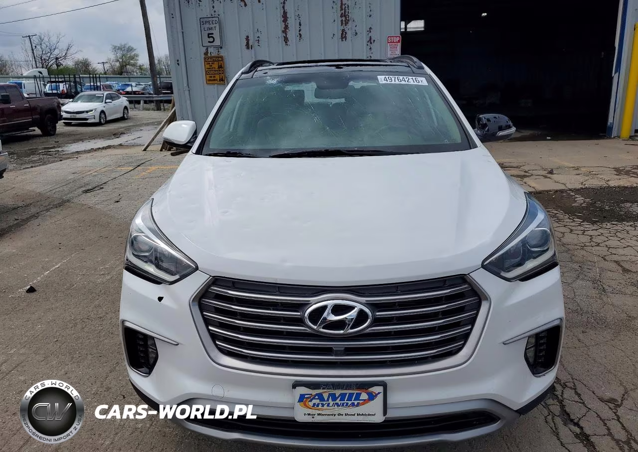 2019 Hyundai Santa Fe Xl Limited Ultimate VIN:KM8SRDHF4KU304311 - 5