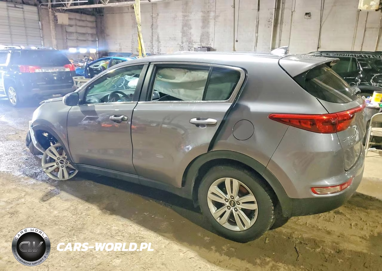 2017 Kia Sportage Lx VIN:KNDPM3AC4H7233525 - 2