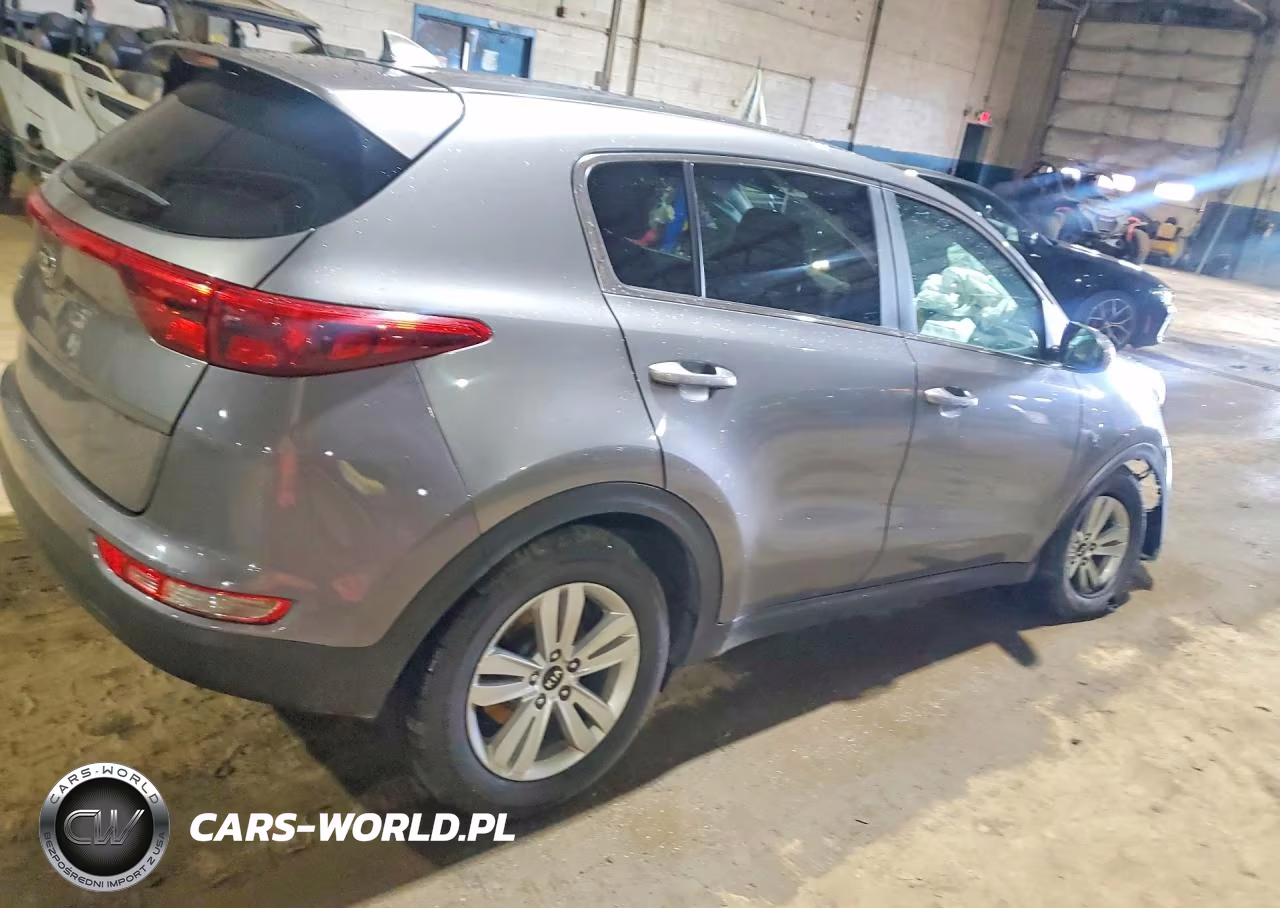 2017 Kia Sportage Lx VIN:KNDPM3AC4H7233525 - 3