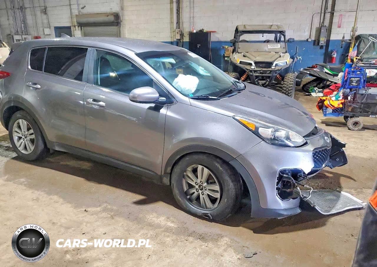 2017 Kia Sportage Lx VIN:KNDPM3AC4H7233525 - 4