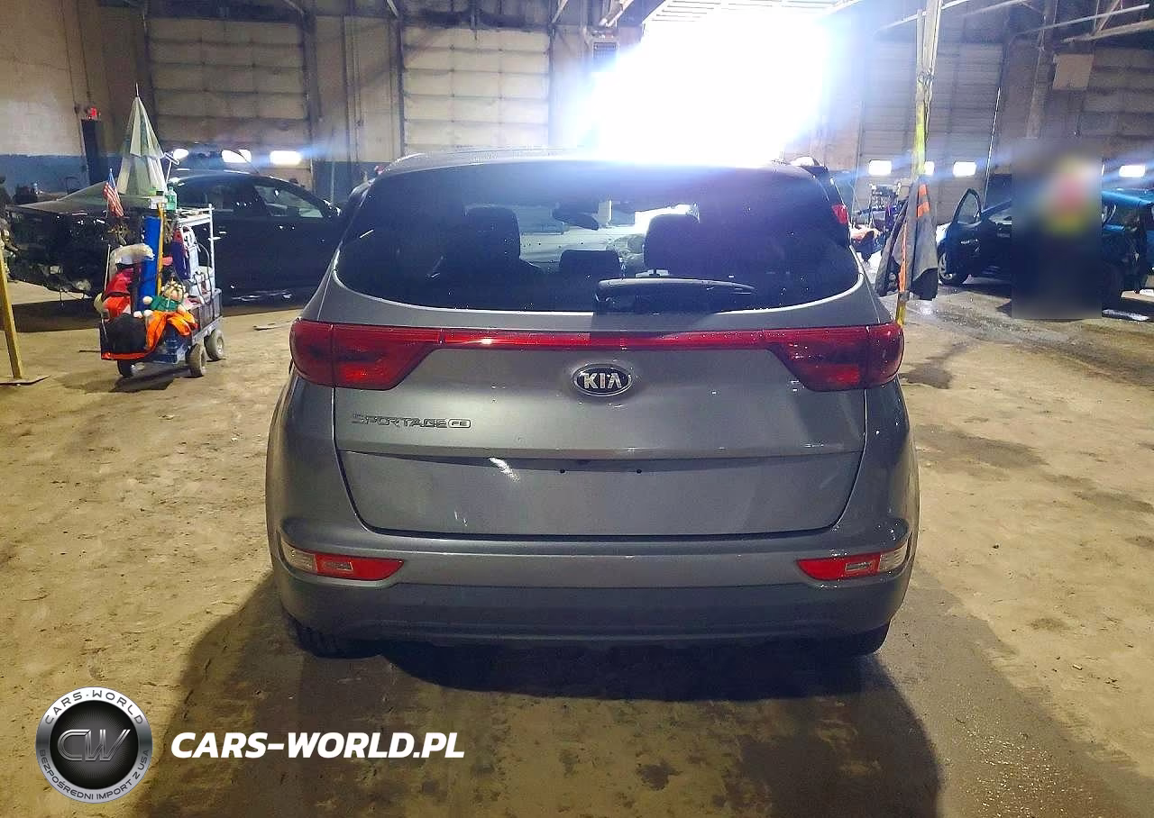 2017 Kia Sportage Lx VIN:KNDPM3AC4H7233525 - 6