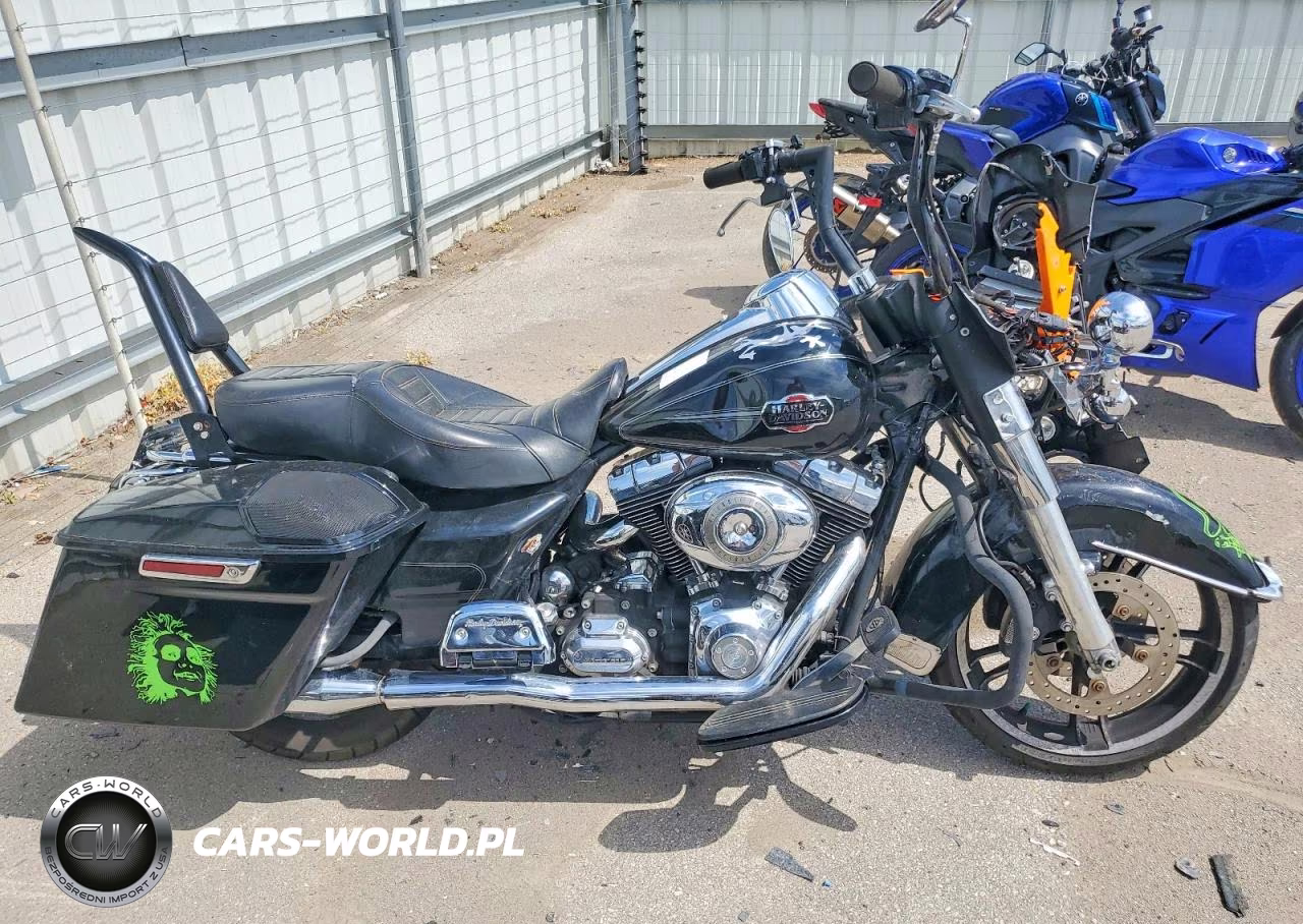 2008 Harley-Davidson Flhtcui