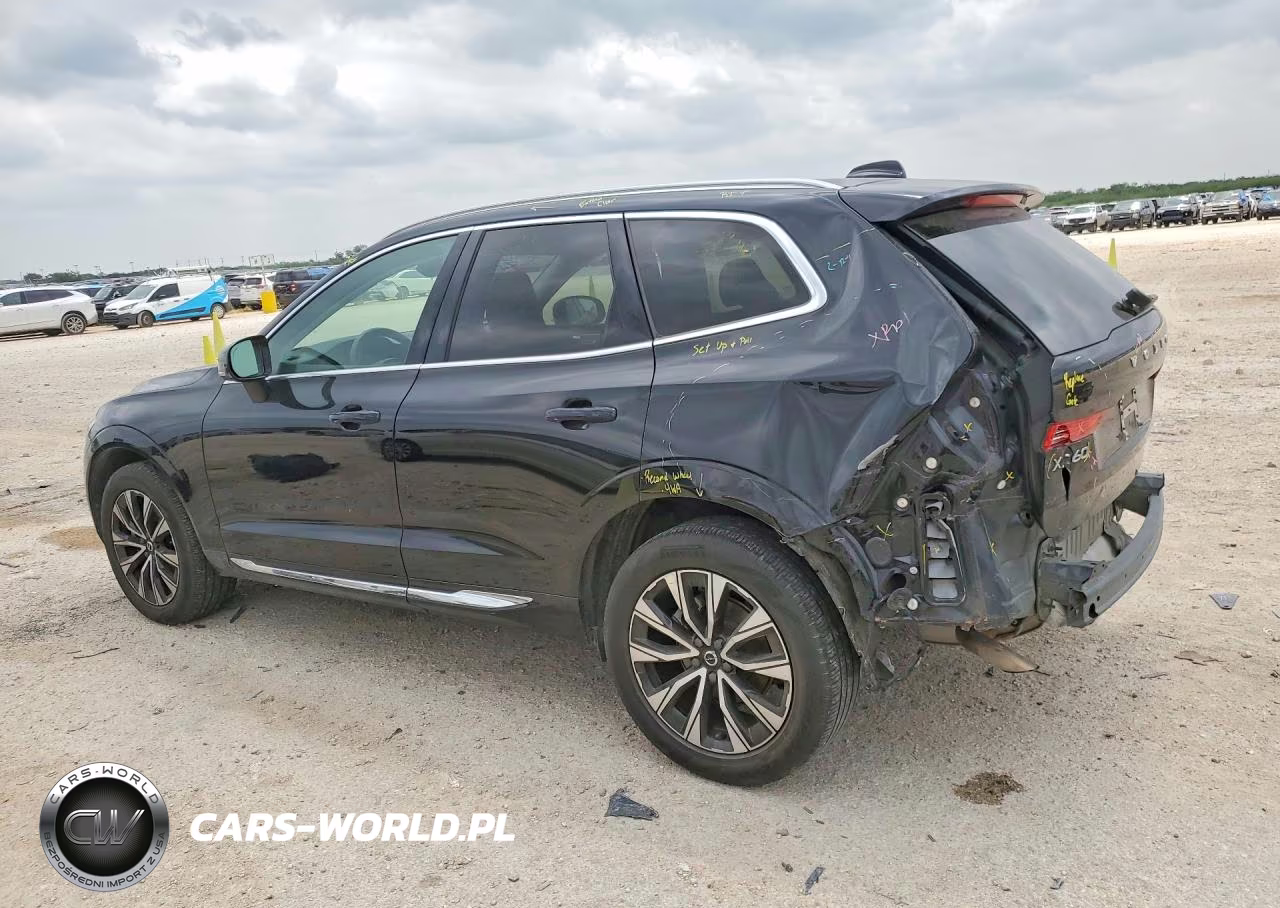 2023 Volvo Xc60 Plus VIN:YV4L12RN1P1391021 - 2