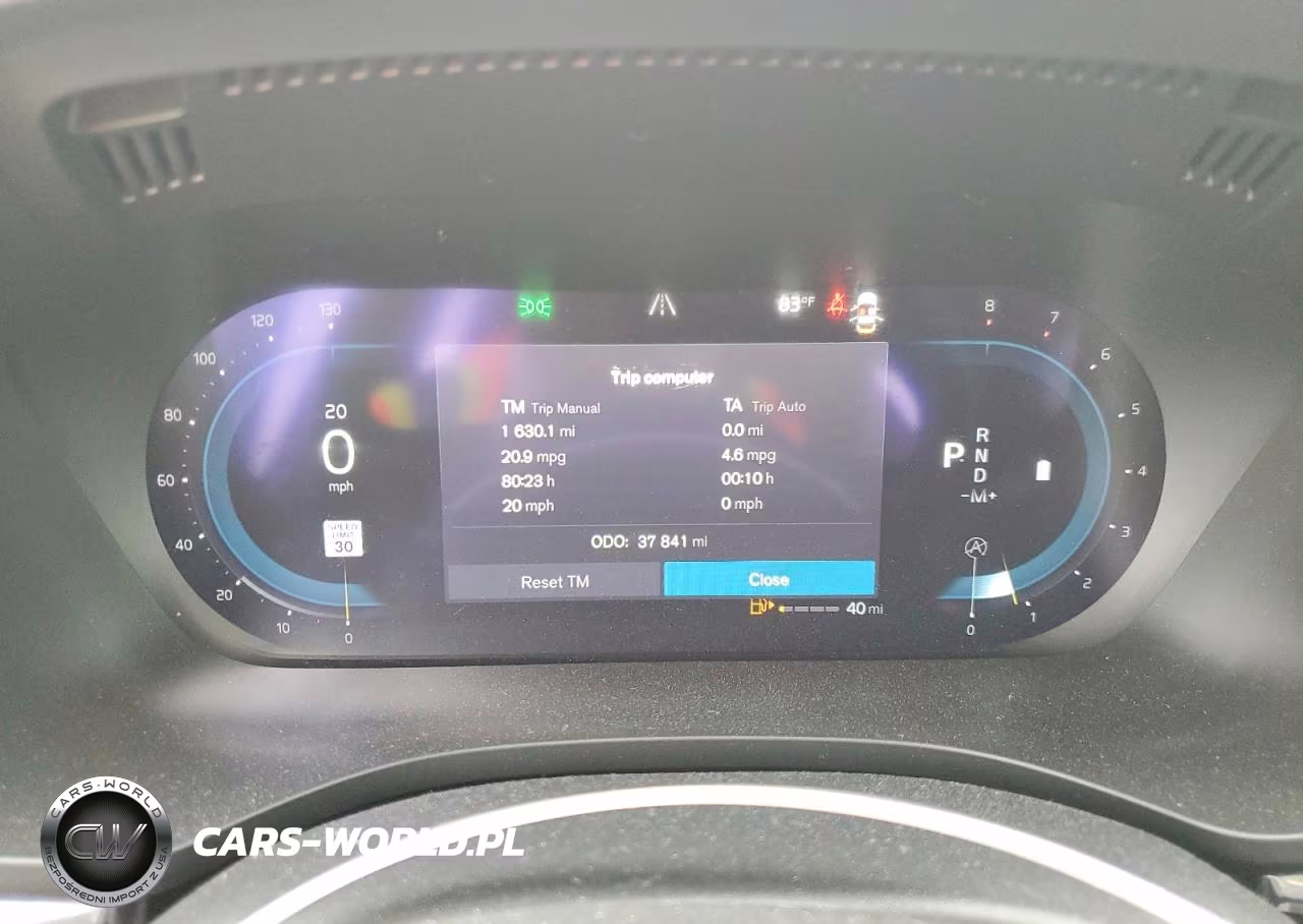 2023 Volvo Xc60 Plus VIN:YV4L12RN1P1391021 - 9