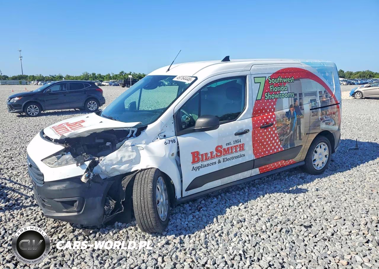 2019 Ford Transit Connect Xl Utility - Service Van