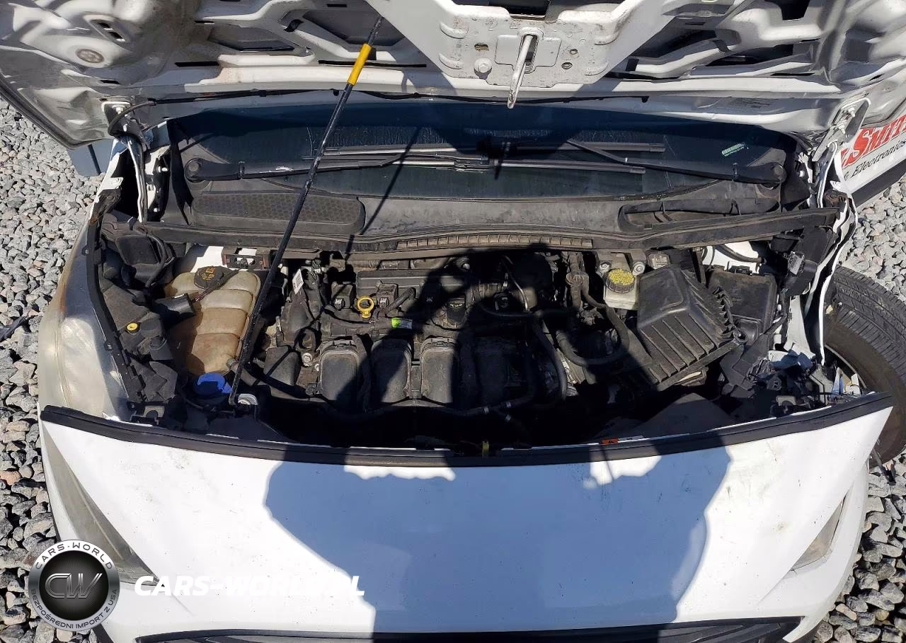 2019 Ford Transit Connect Xl Utility - Service Van VIN:NM0LS7E29K1421879 - 12
