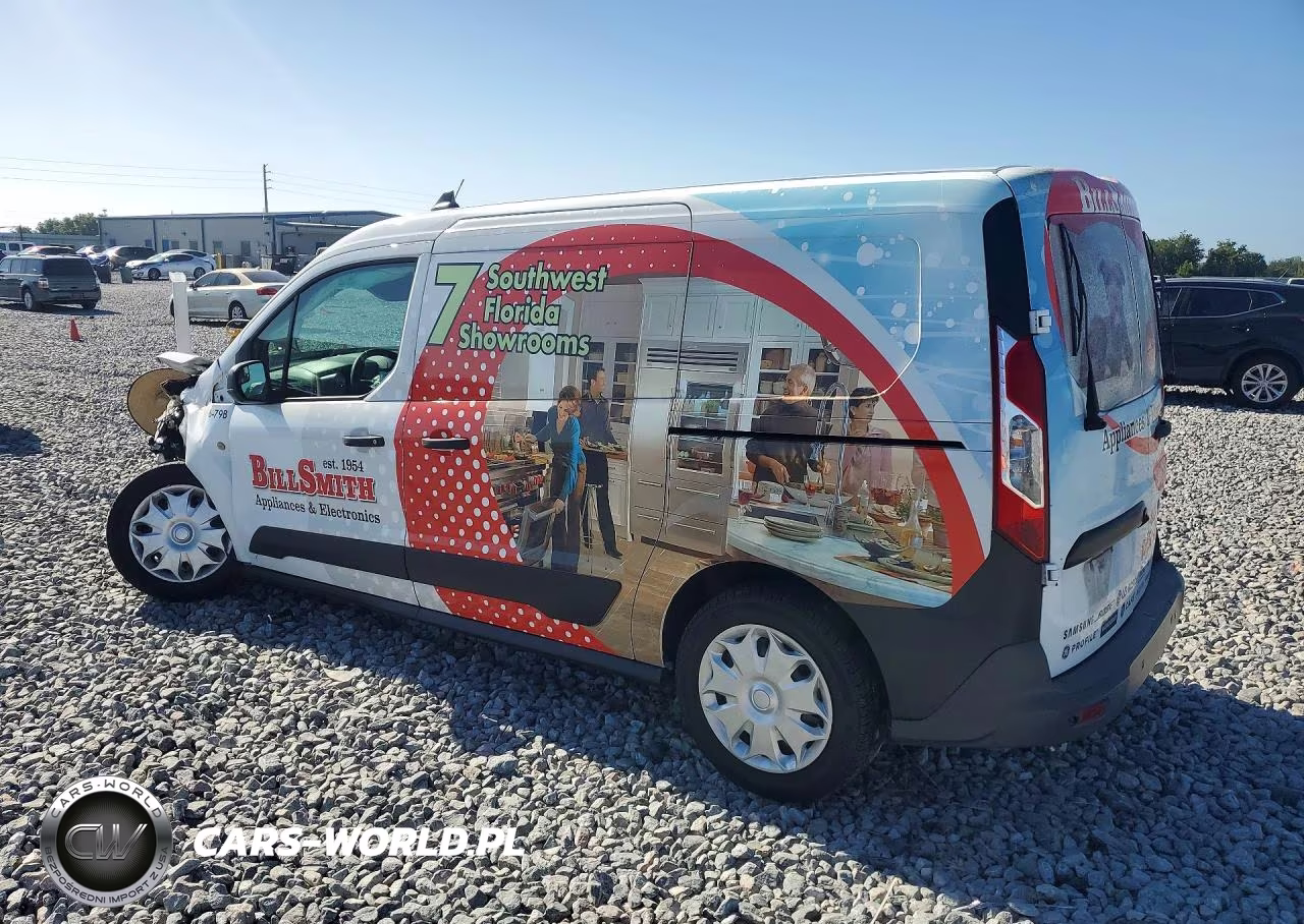 2019 Ford Transit Connect Xl Utility - Service Van VIN:NM0LS7E29K1421879 - 2