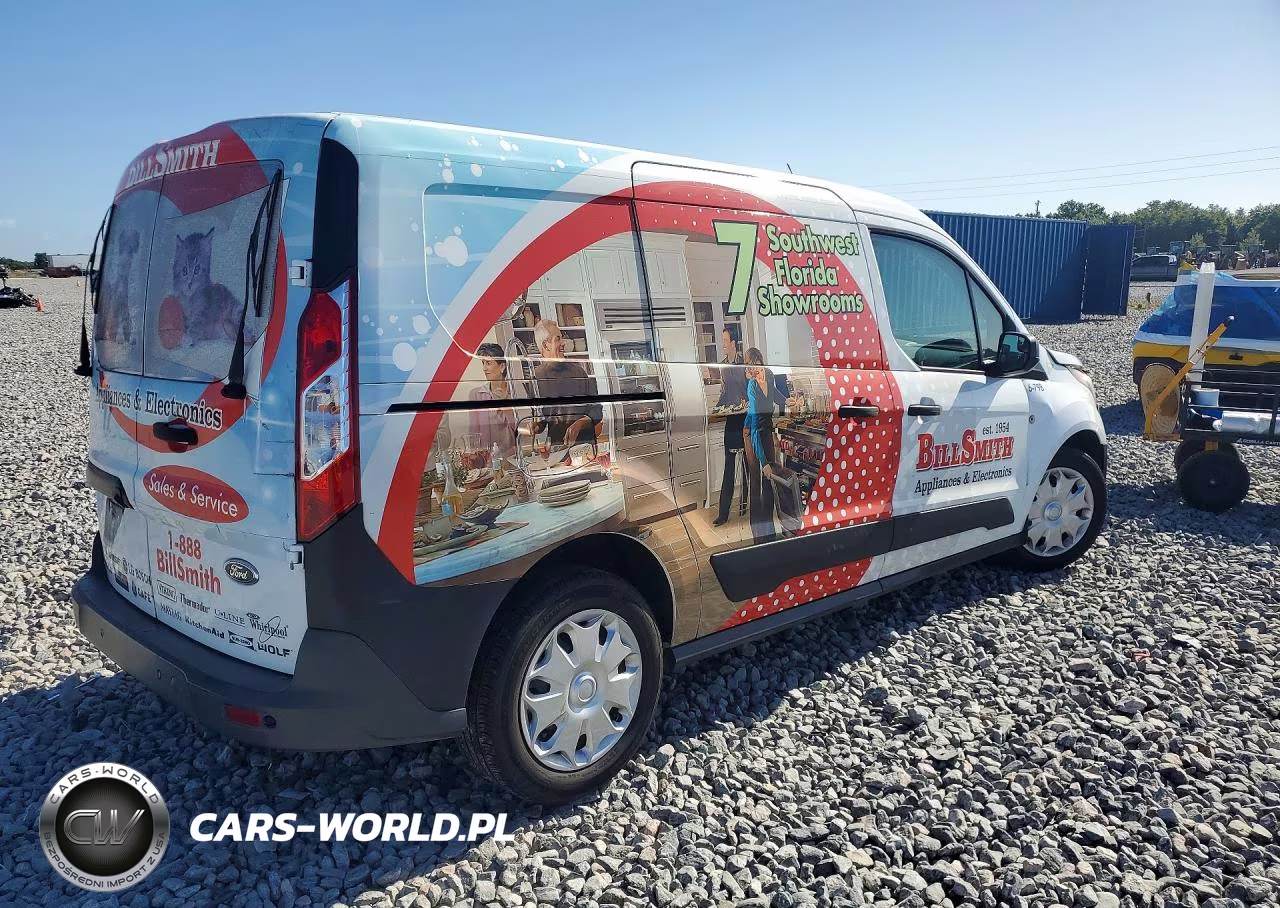2019 Ford Transit Connect Xl Utility - Service Van VIN:NM0LS7E29K1421879 - 3