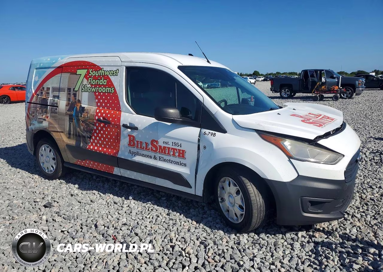 2019 Ford Transit Connect Xl Utility - Service Van VIN:NM0LS7E29K1421879 - 4