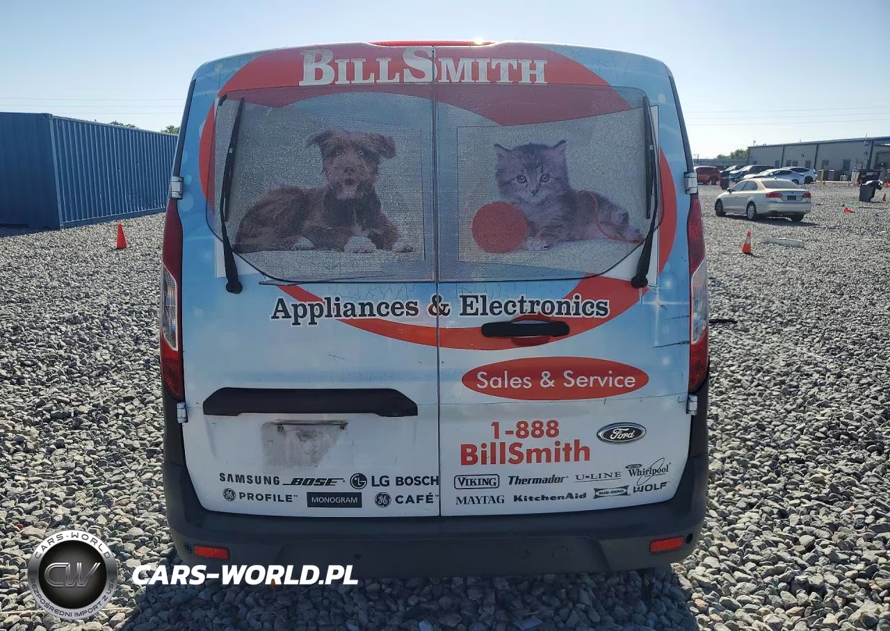2019 Ford Transit Connect Xl Utility - Service Van VIN:NM0LS7E29K1421879 - 6