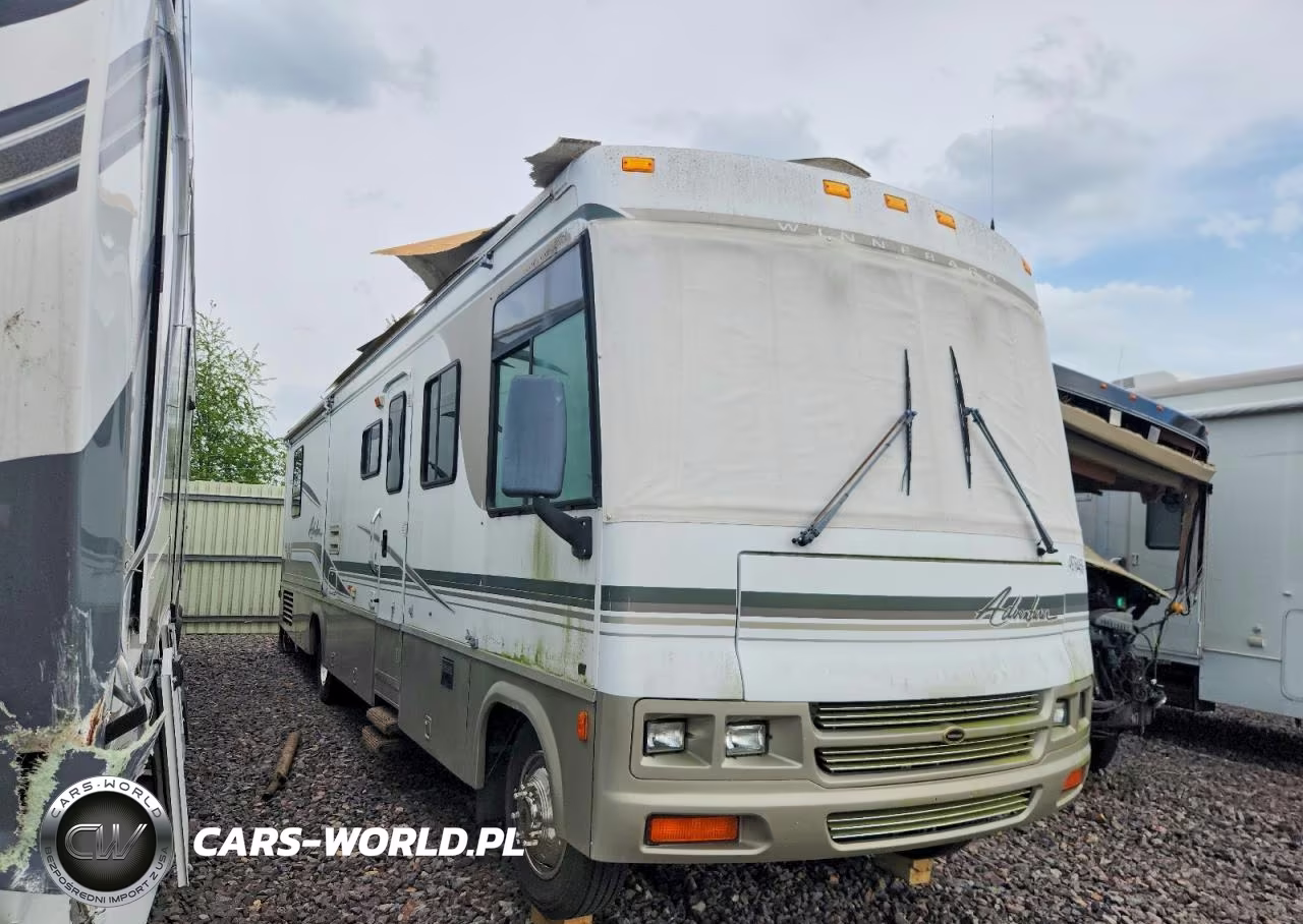 2002 Ford F550 Super Duty Rv