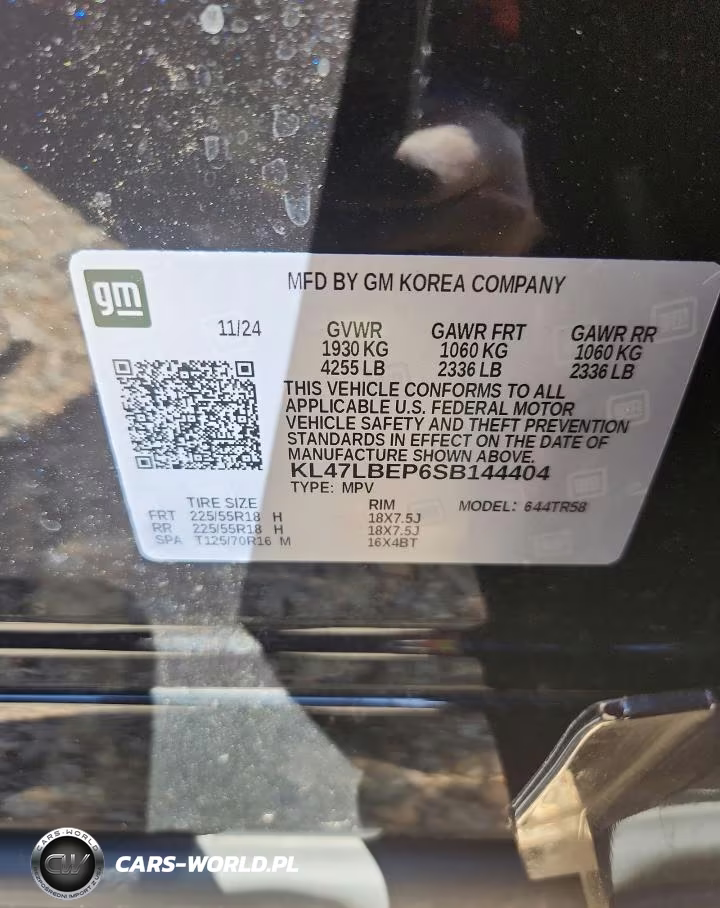 2025 Buick Envista Sport Touring VIN:KL47LBEP6SB144404 - 13