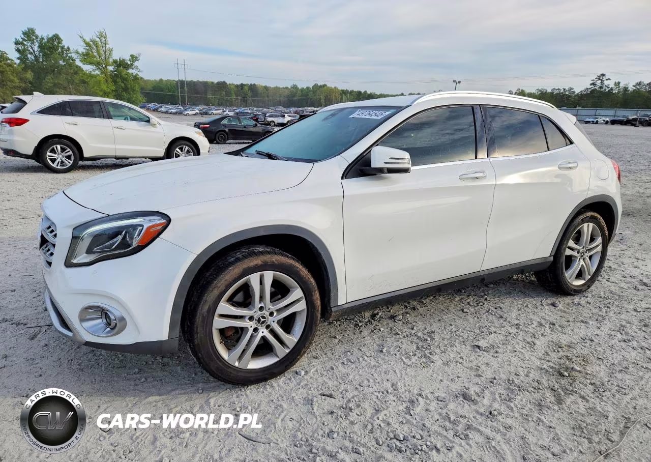 2020 Mercedes-Benz Gla 250