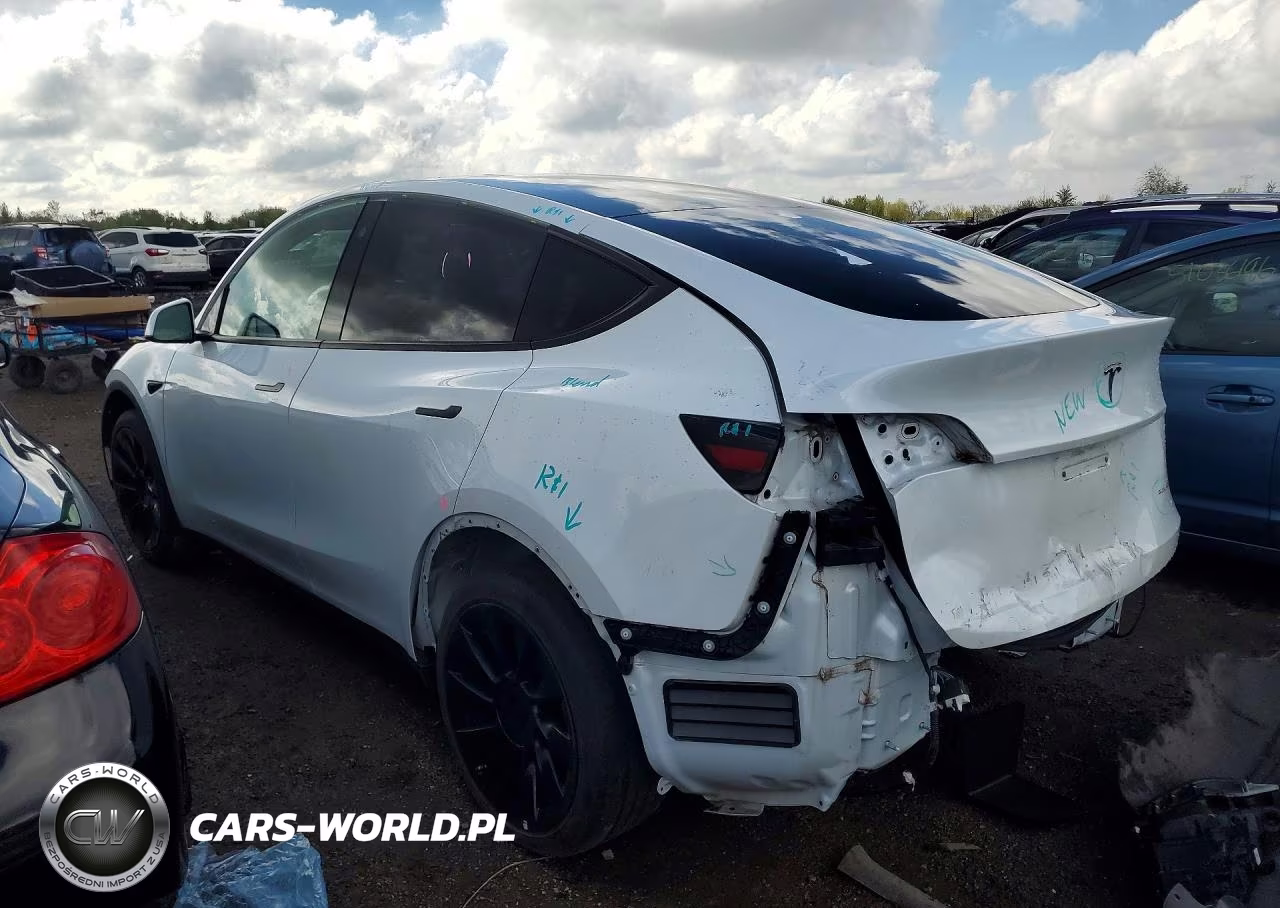 2022 Tesla Model Y VIN:7SAYGDEE1NF414720 - 2