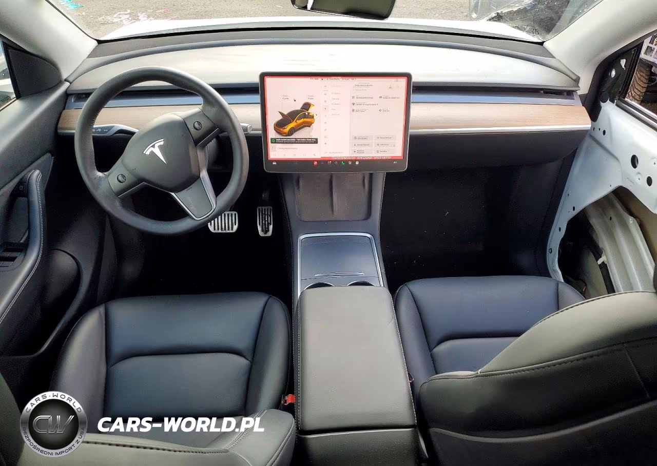 2022 Tesla Model Y VIN:7SAYGDEE1NF414720 - 8