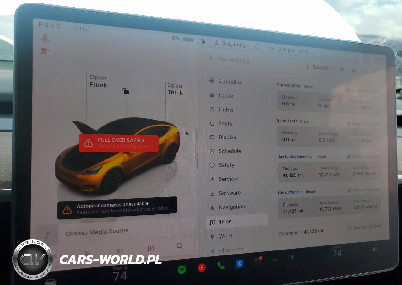 2022 Tesla Model Y VIN:7SAYGDEE1NF414720 - 9