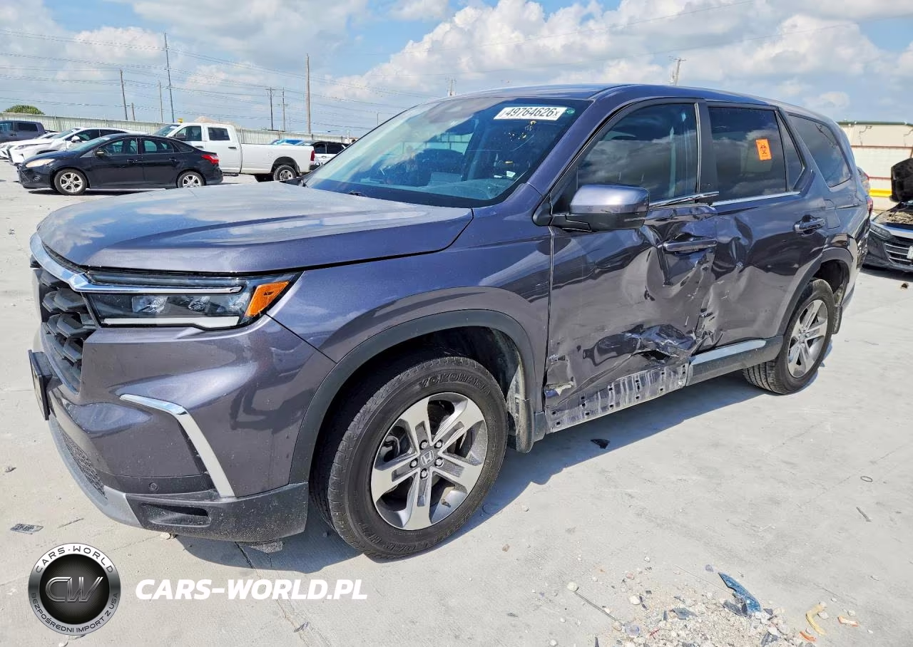 2023 Honda Pilot Exl – zdjęcie 1 z 13