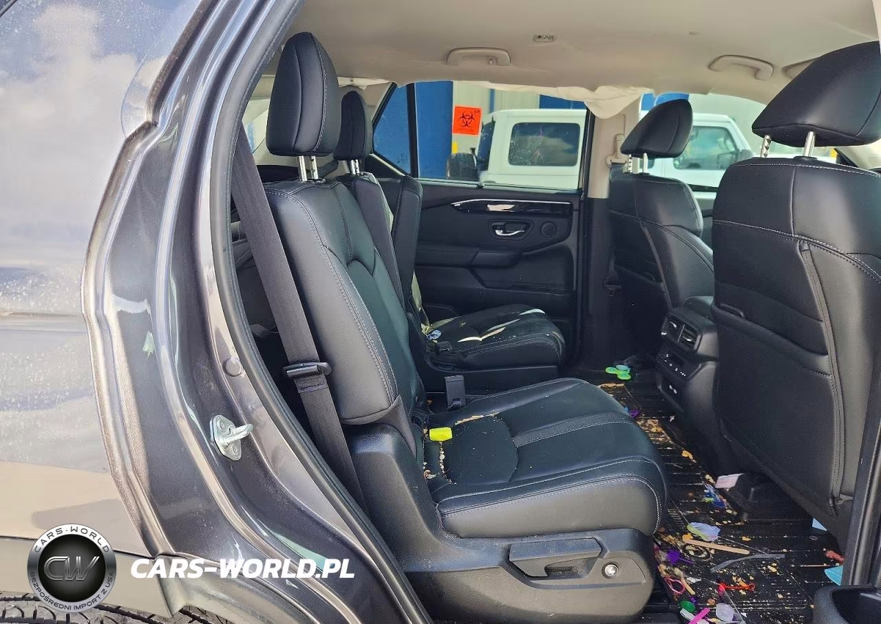 2023 Honda Pilot Exl VIN:5FNYG1H58PB015149 - 11