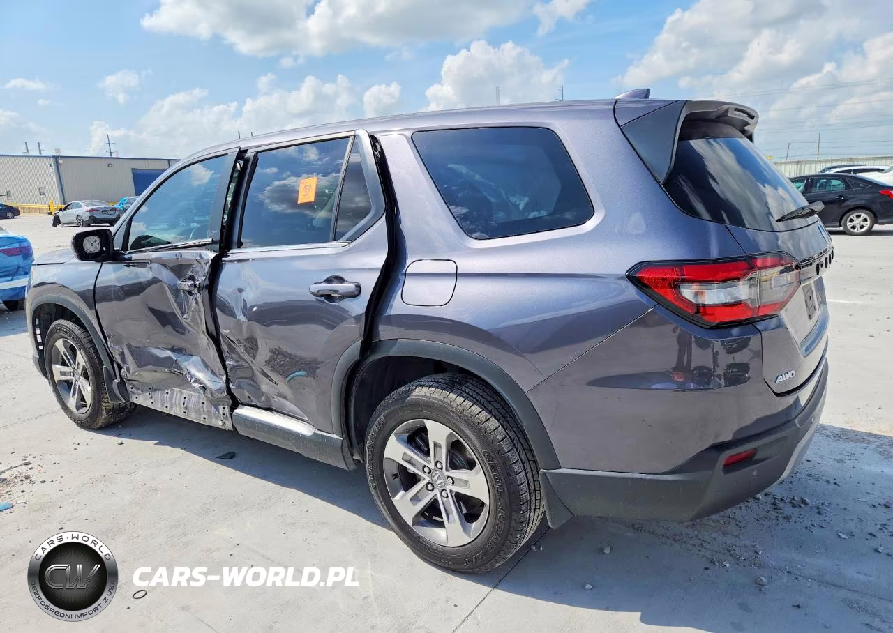 2023 Honda Pilot Exl VIN:5FNYG1H58PB015149 - 2