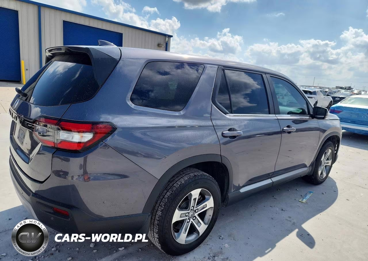 2023 Honda Pilot Exl VIN:5FNYG1H58PB015149 - 3