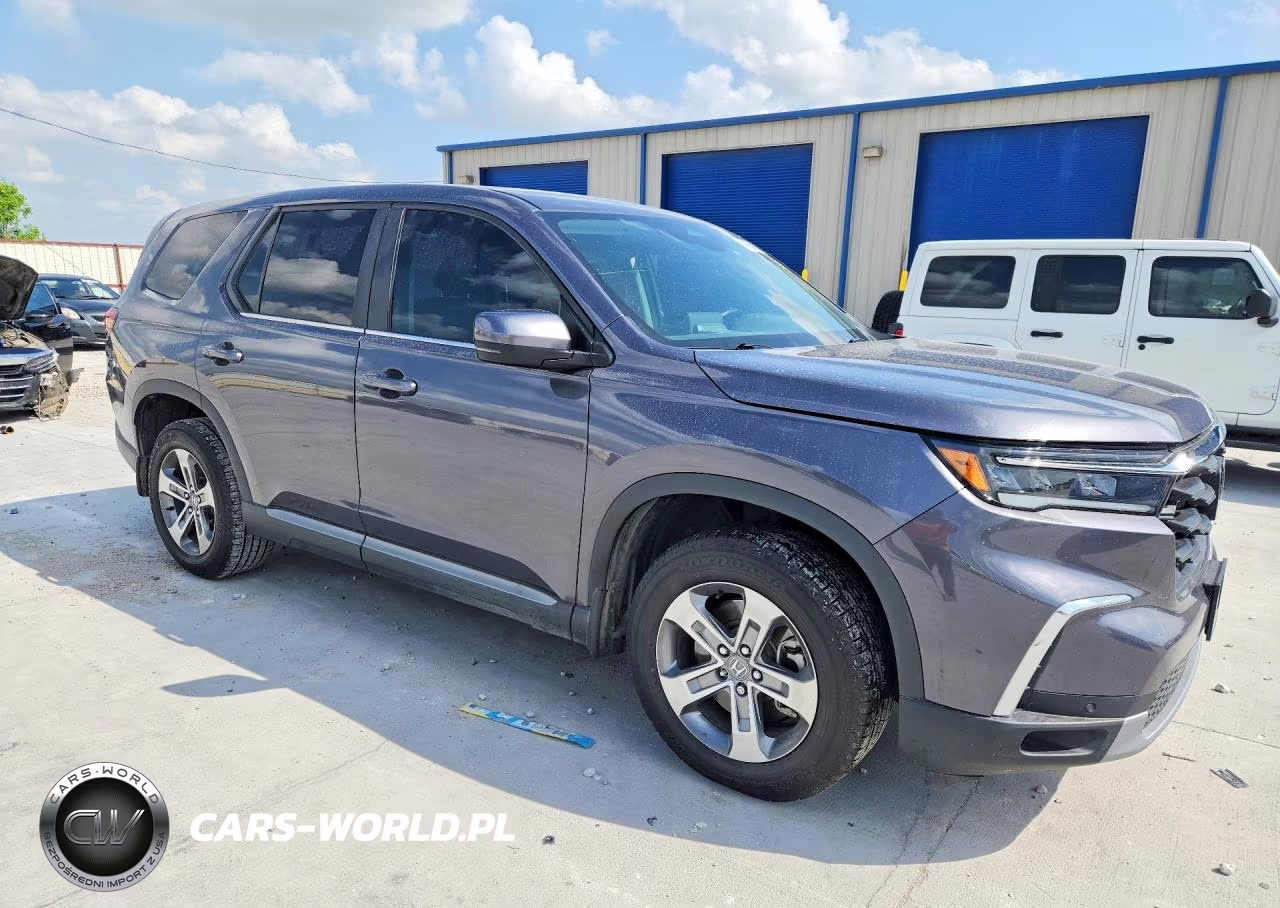 2023 Honda Pilot Exl VIN:5FNYG1H58PB015149 - 4