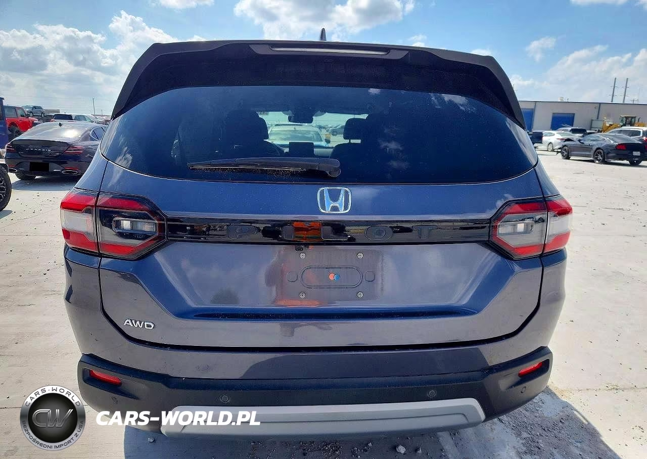 2023 Honda Pilot Exl VIN:5FNYG1H58PB015149 - 6