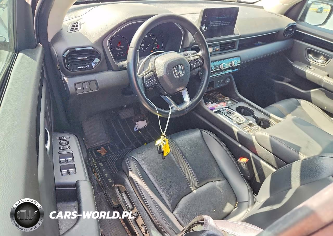 2023 Honda Pilot Exl VIN:5FNYG1H58PB015149 - 8