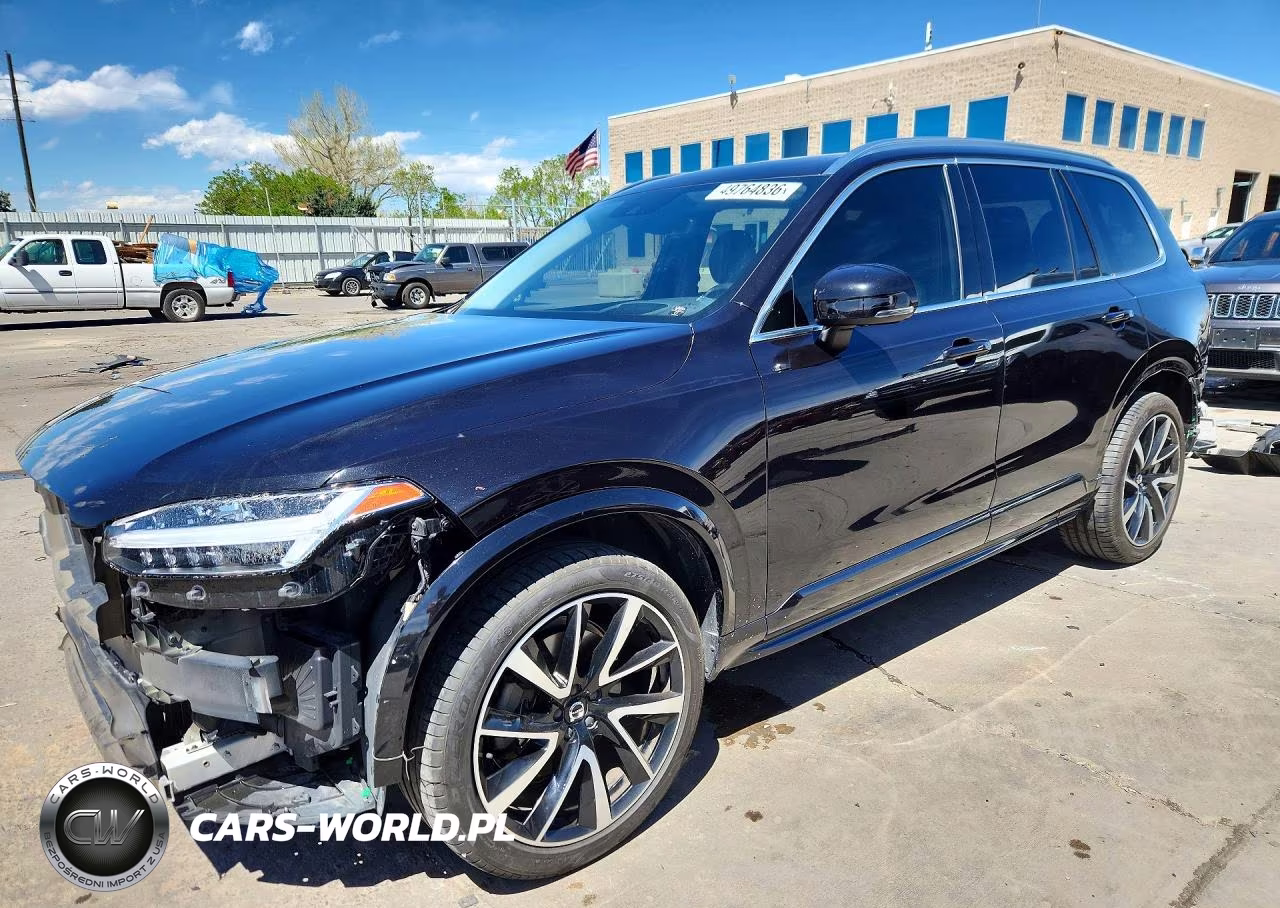 2020 Volvo Xc90 T6 Momentum