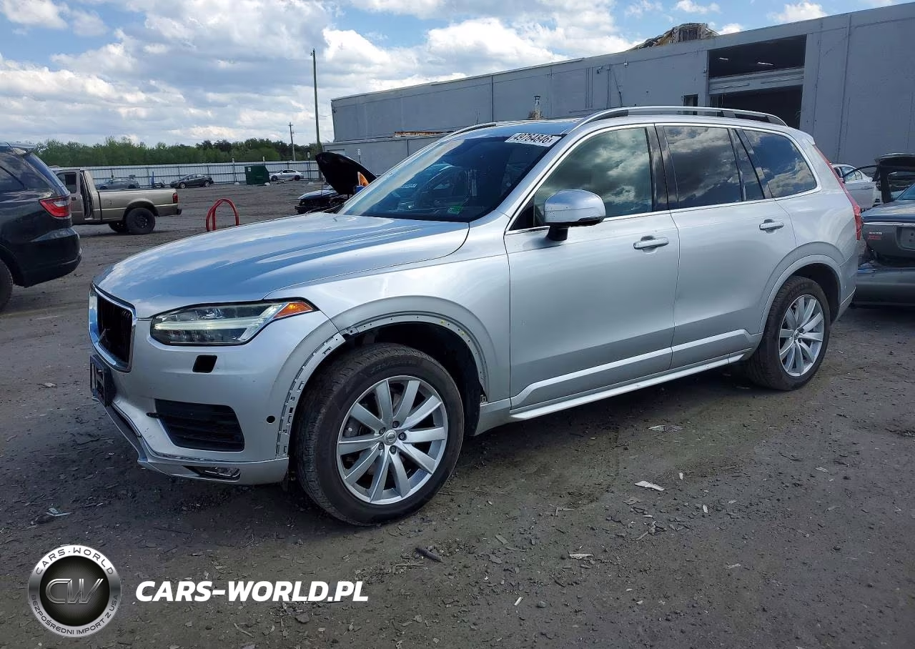 2016 Volvo Xc90 T6