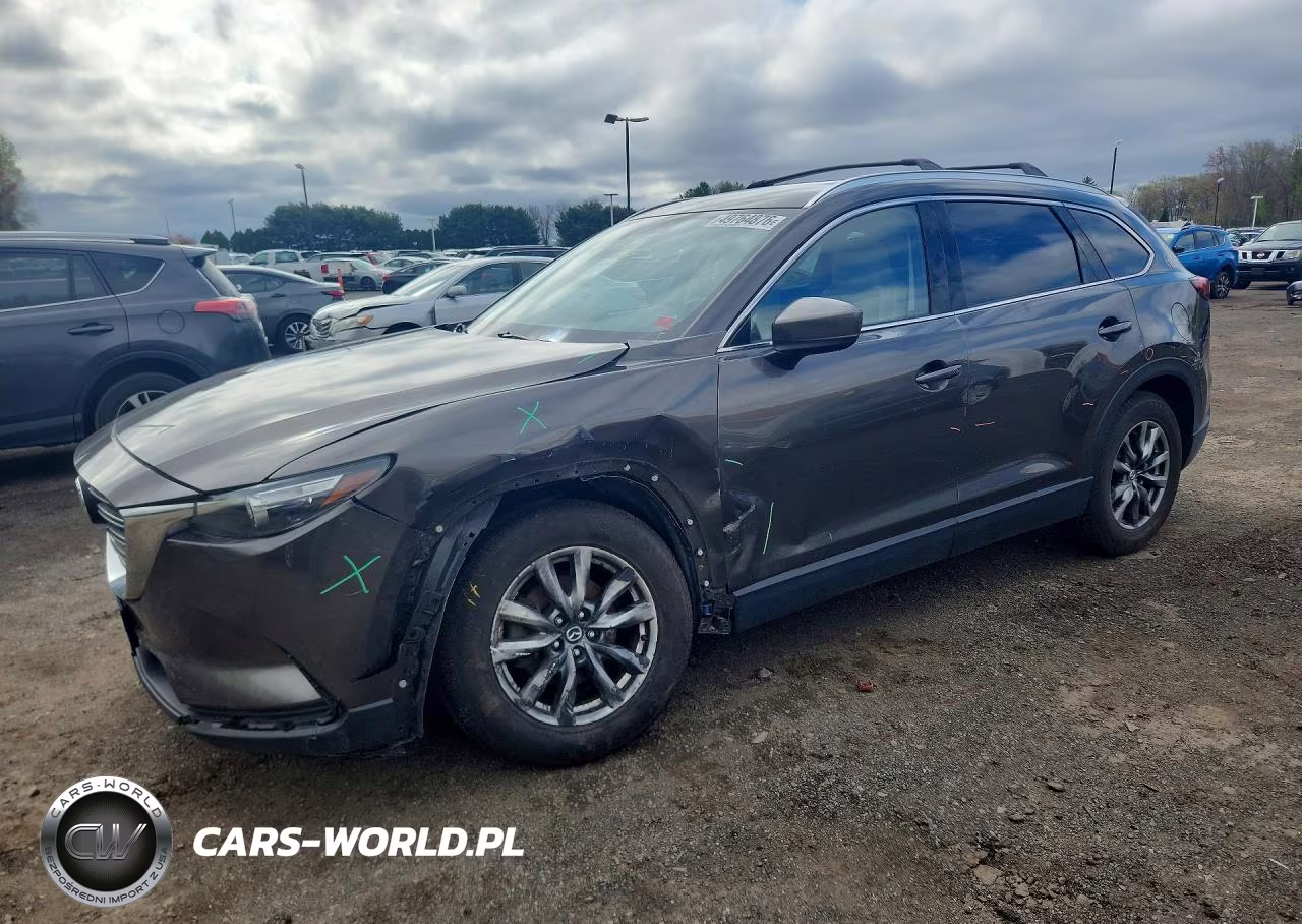 2016 Mazda Cx-9 Touring