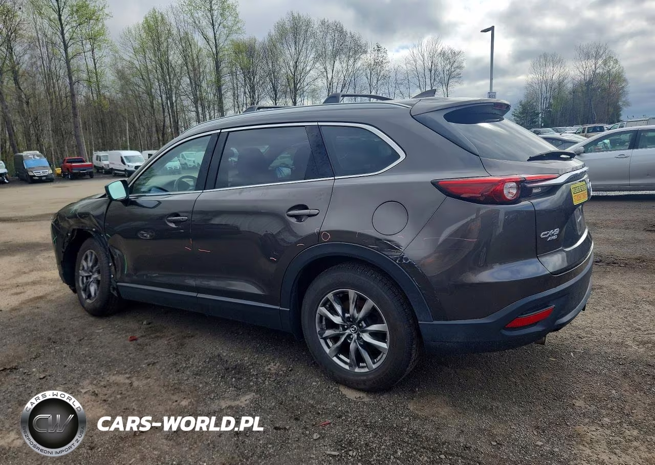 2016 Mazda Cx-9 Touring VIN:JM3TCBCY1G0102491 - 2