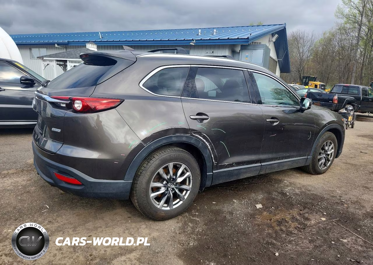 2016 Mazda Cx-9 Touring VIN:JM3TCBCY1G0102491 - 3