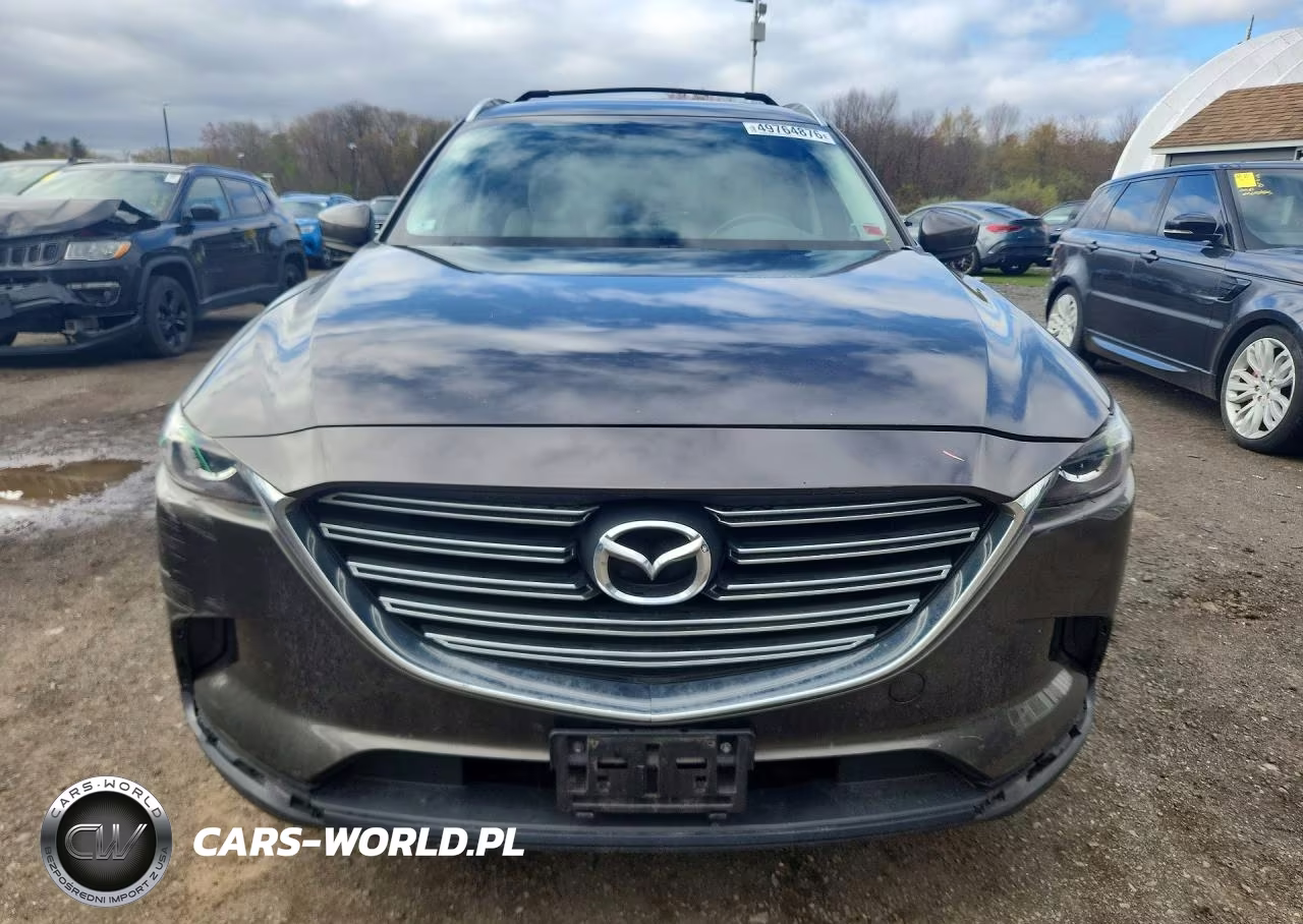 2016 Mazda Cx-9 Touring VIN:JM3TCBCY1G0102491 - 5