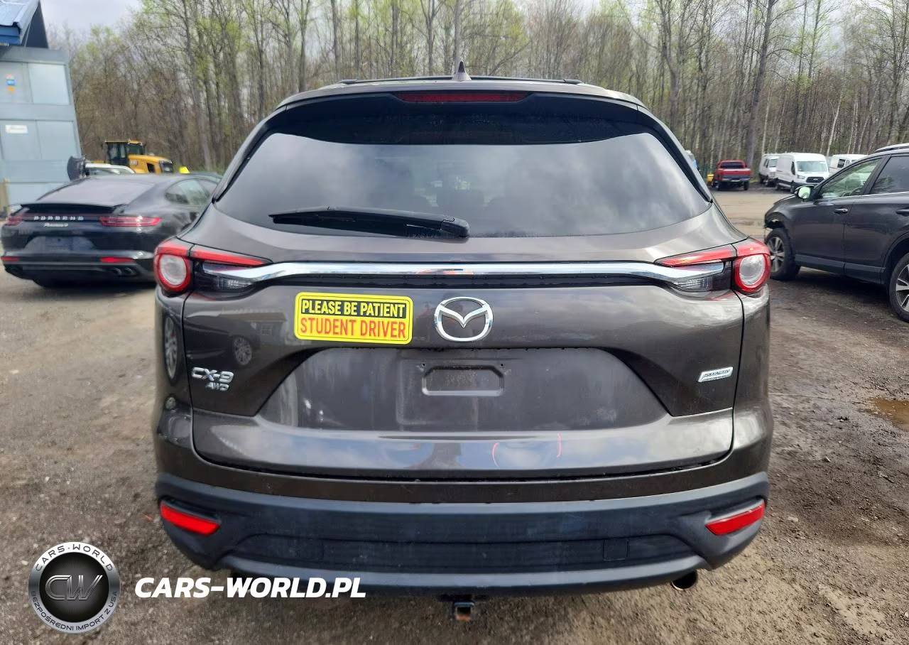 2016 Mazda Cx-9 Touring VIN:JM3TCBCY1G0102491 - 6