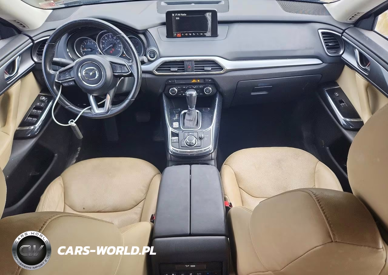 2016 Mazda Cx-9 Touring VIN:JM3TCBCY1G0102491 - 8