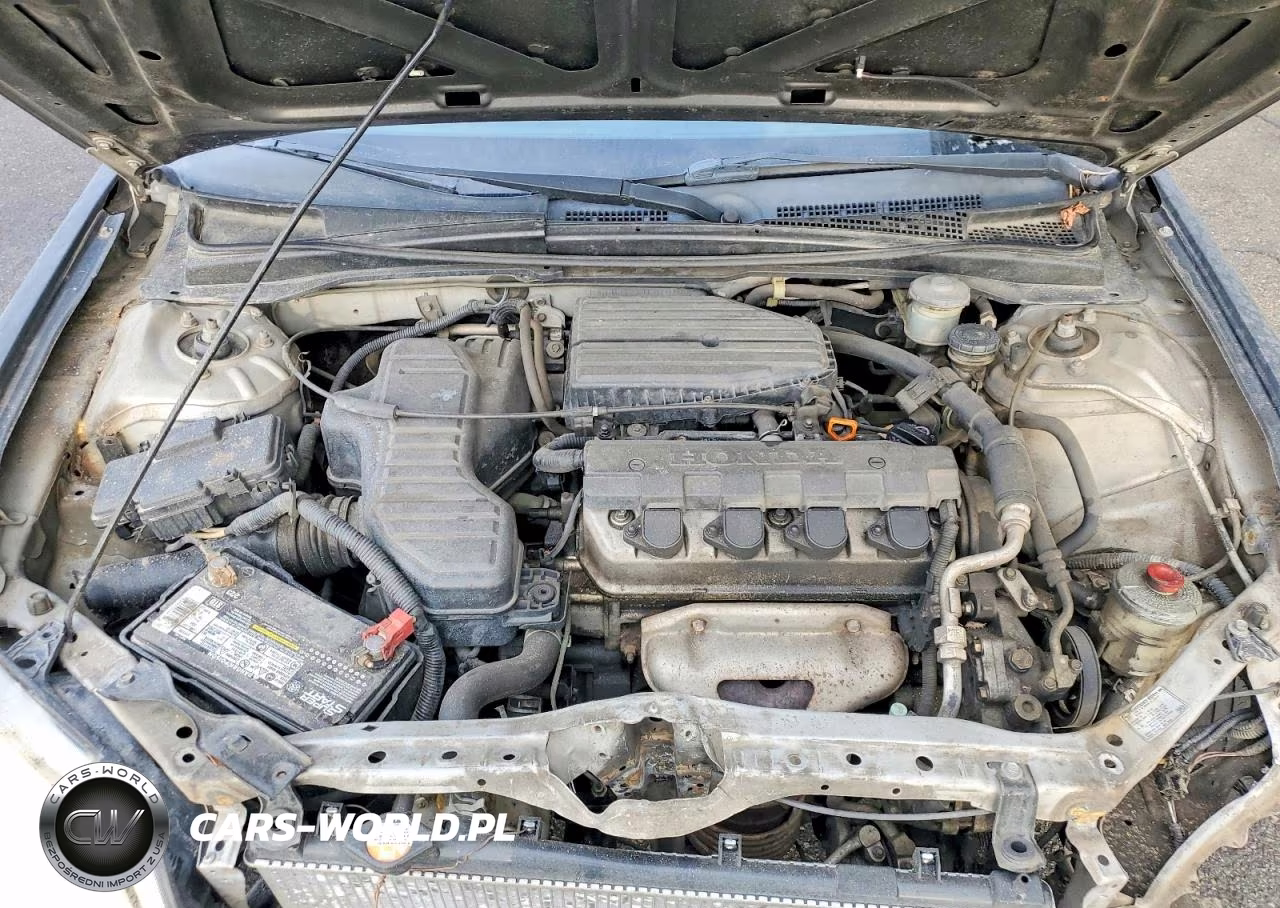 2001 Honda Civic VIN:1HGEM212X1L010106 - 11