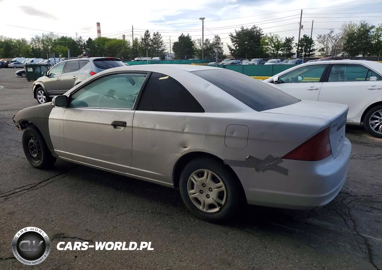 2001 Honda Civic VIN:1HGEM212X1L010106 - 2